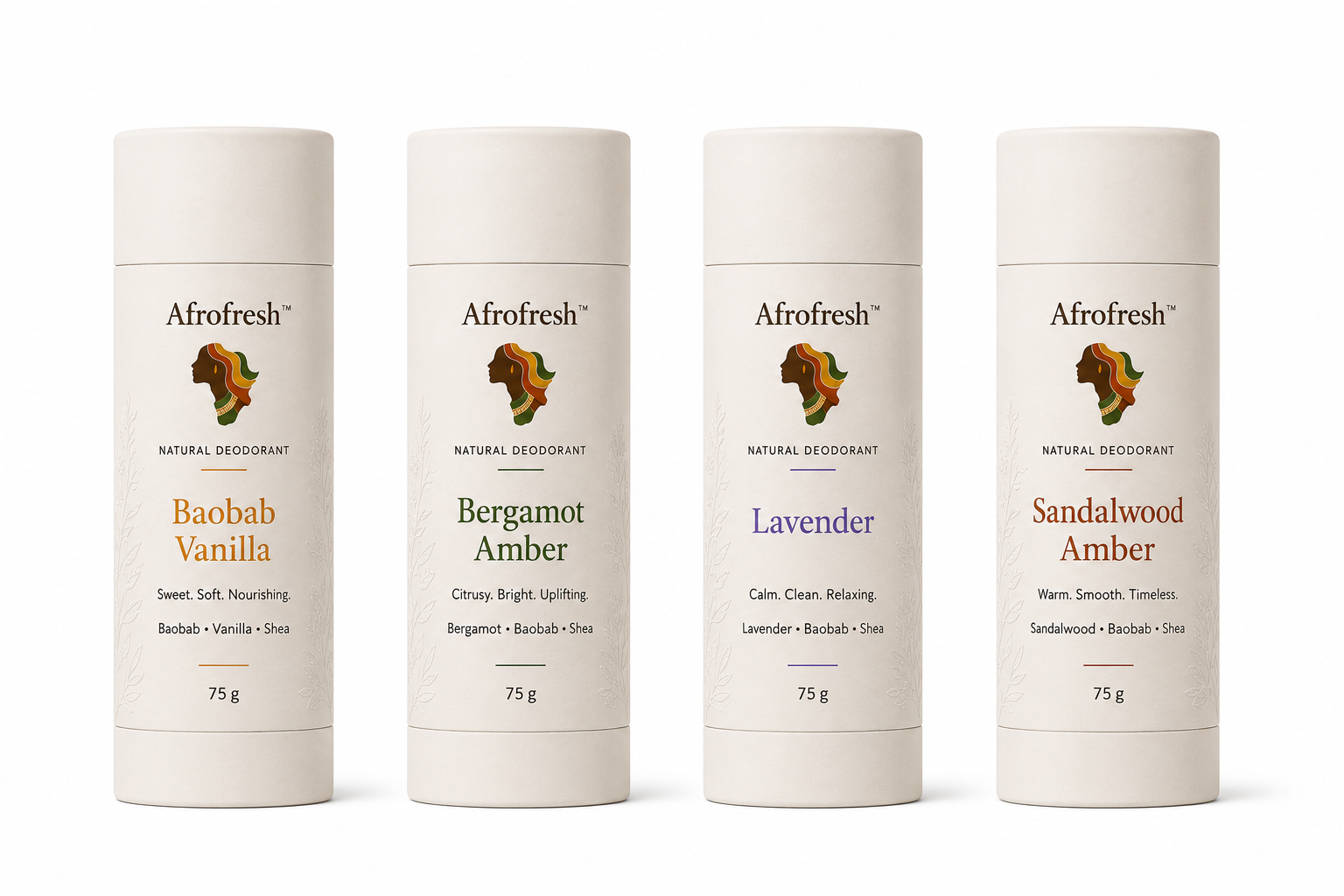 AfroFresh Duo — Pick Any 2 Scents