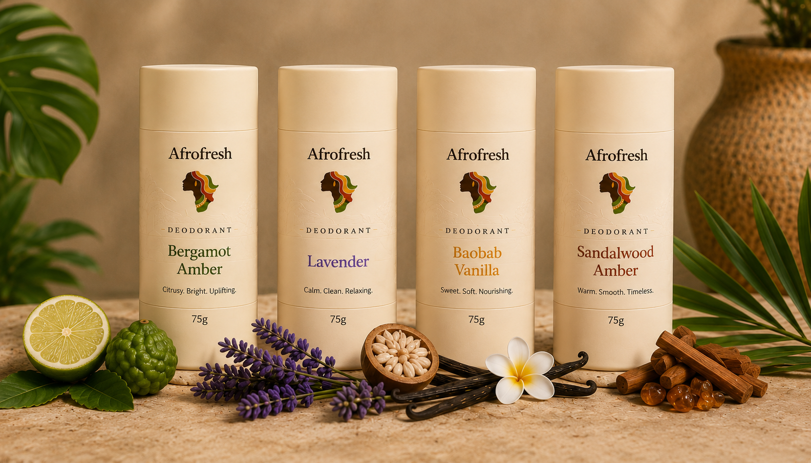 AfroFresh Duo — Pick Any 2 Scents